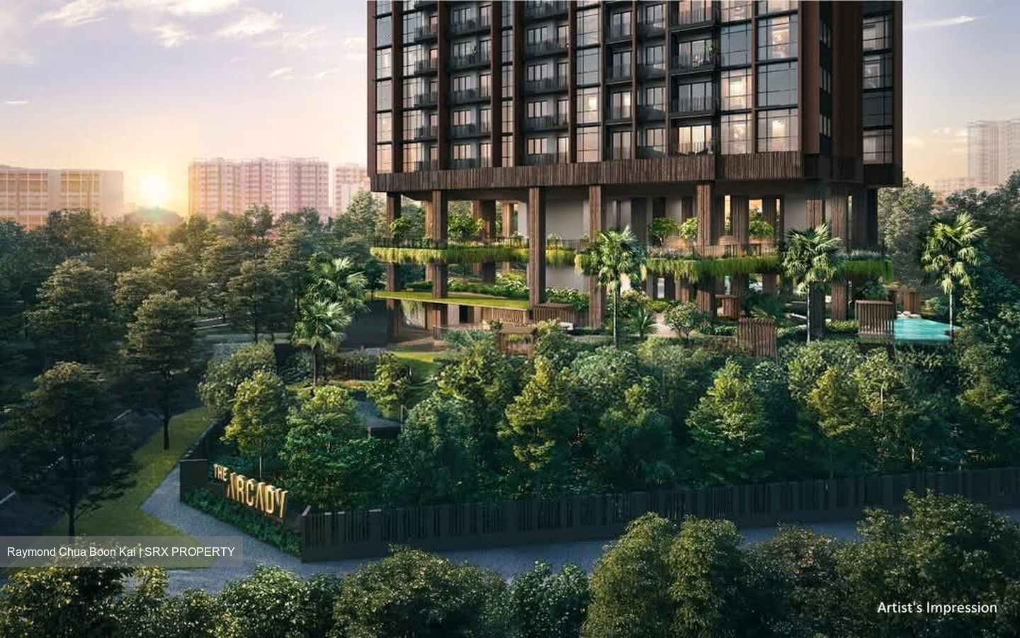 THE ARCADY AT BOON KENG (D12), Apartment #581838051